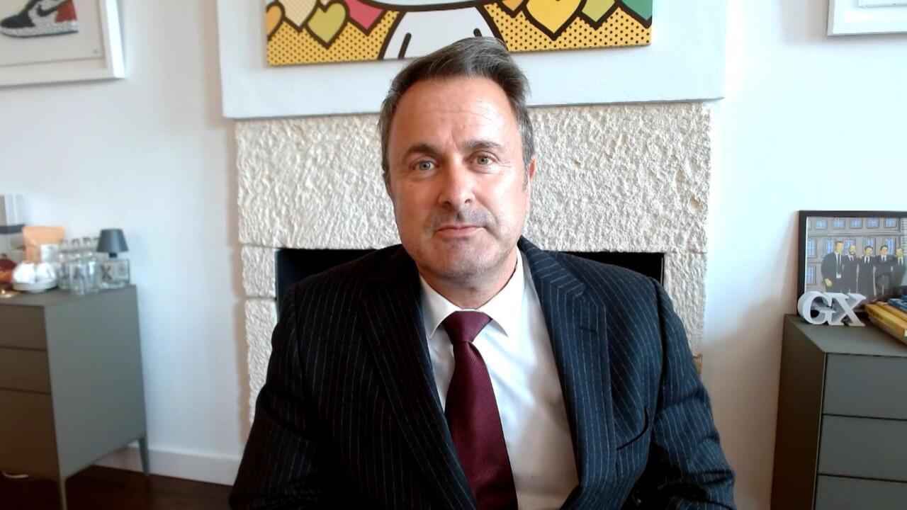 Xavier Bettel: «Certains tremblent devant toute décision venant de Washington»