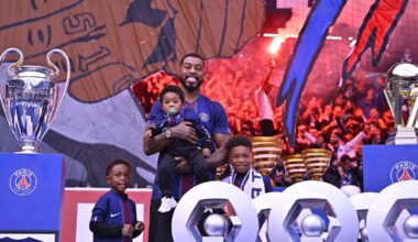 Presnel Kimpembe, un dernier hommage au Parc des Princes