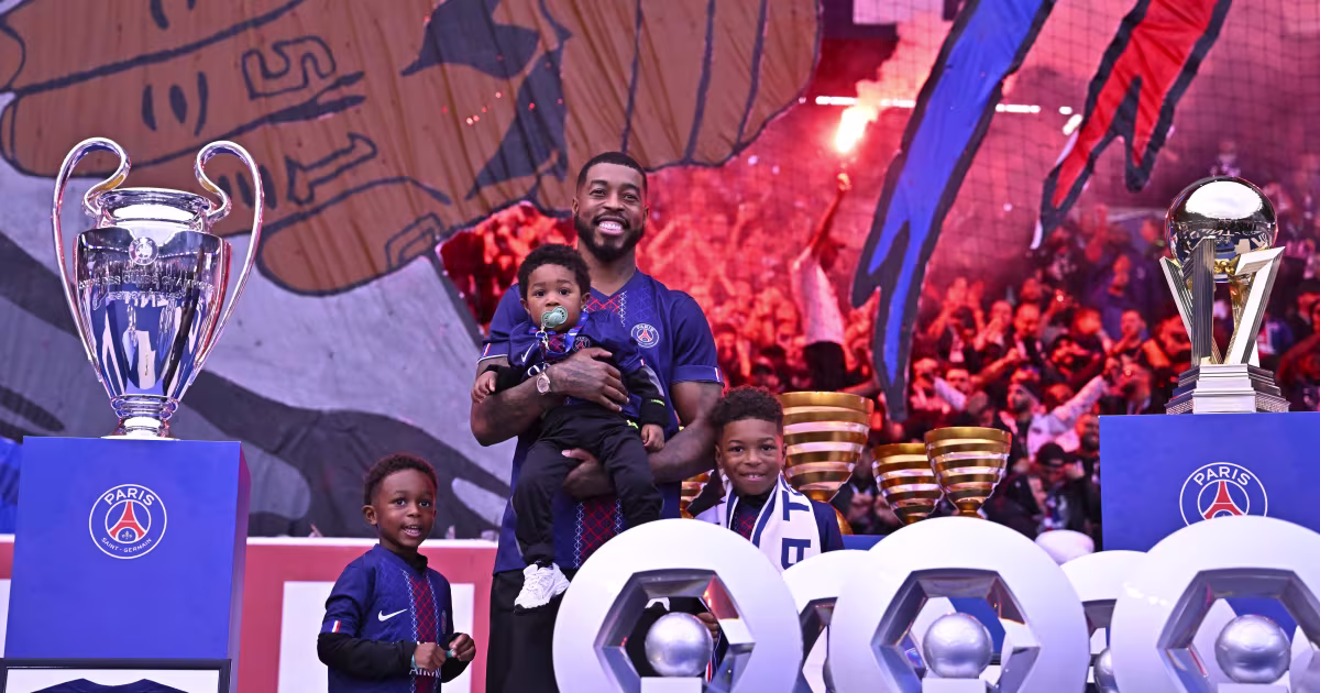Presnel Kimpembe, un dernier hommage au Parc des Princes