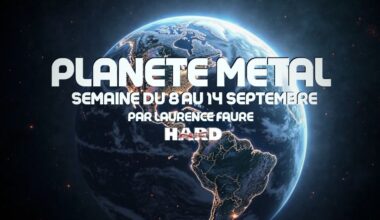 PLANÈTE METAL On refait l'actu du 8 au 14 septembre 2025
