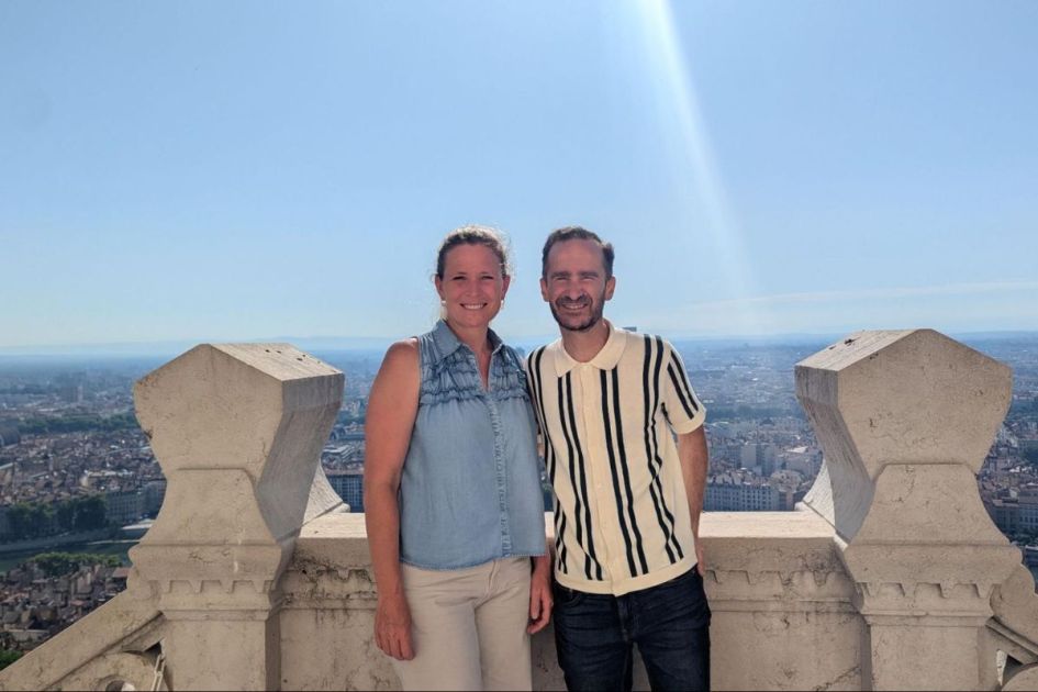 Claire et Benjamin Pouzin à l’honneur
