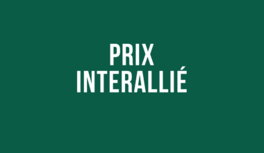 La première sélection du prix Interallié 2025