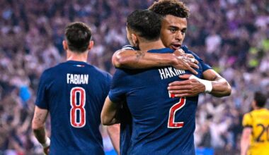 Le PSG sans plusieurs titulaires habituels face à Lens ce week-end ?