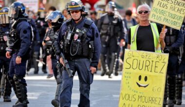 Manifestations du 18 septembre : à Lyon, un journaliste et des policiers blessés lors d’affrontements