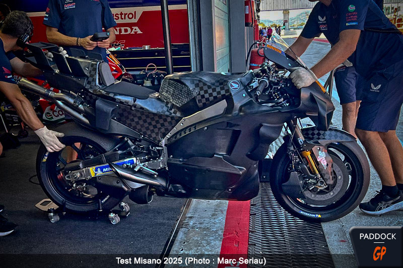 Alberto Puig fait le point sur le Test MotoGP à Misano pour Honda