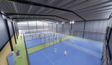 Un premier complexe de padel entièrement solarisé, de 2 300 m², va voir le jour en Bretagne
