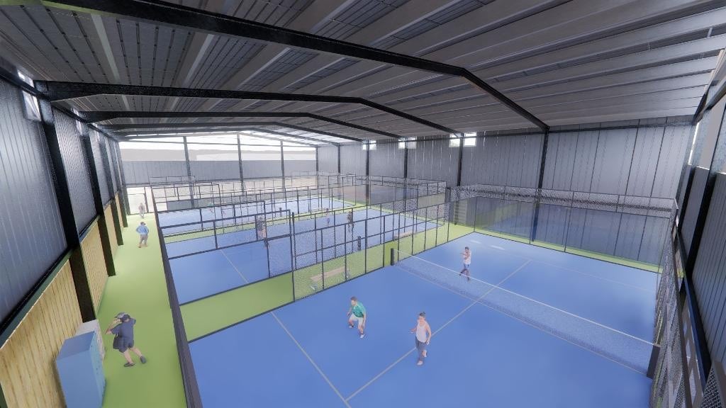 Un premier complexe de padel entièrement solarisé, de 2 300 m², va voir le jour en Bretagne