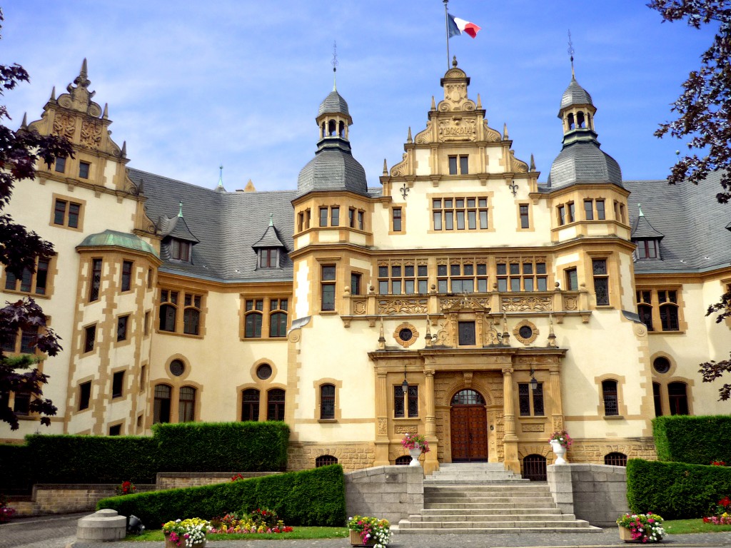 Metz, Palais du Gouverneur © French Moments