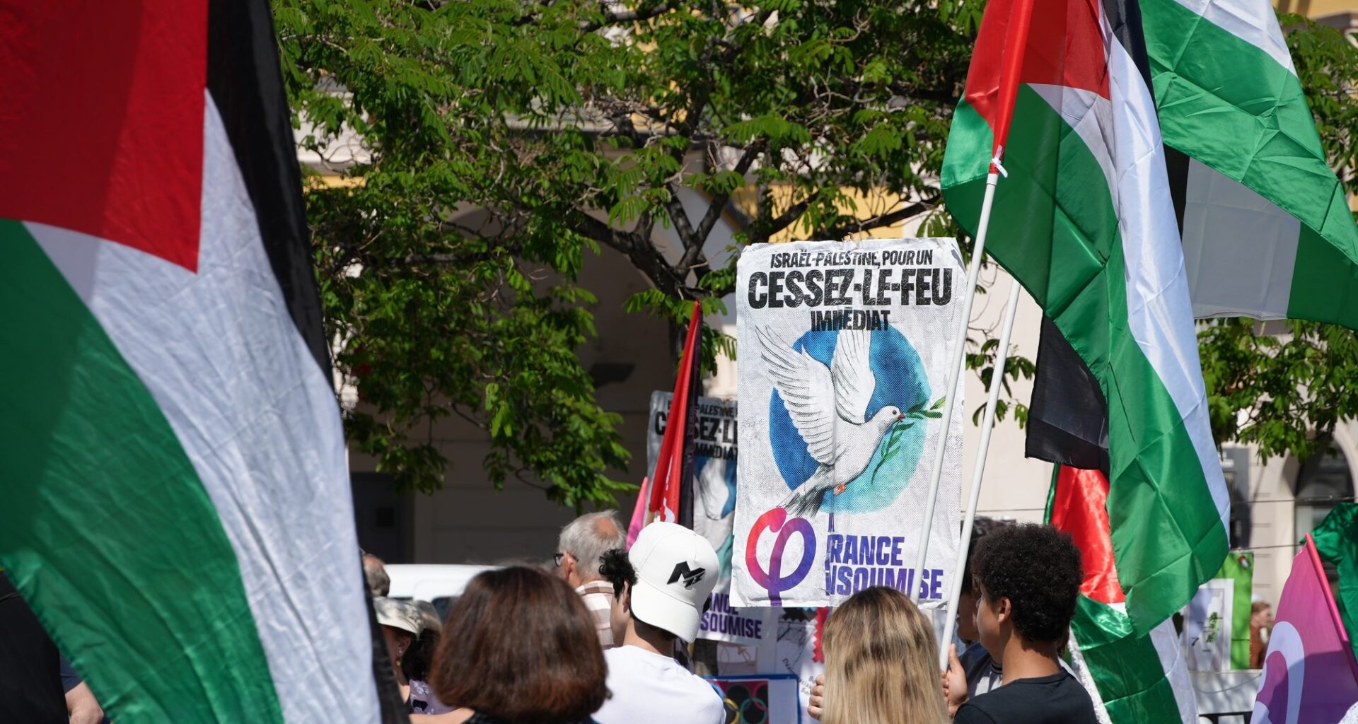 La Palestine au cœur du Festival de cinéma à Nice