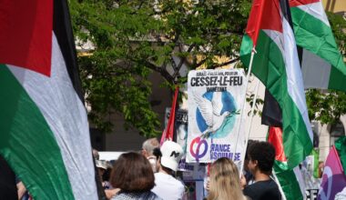 La Palestine au cœur du Festival de cinéma à Nice