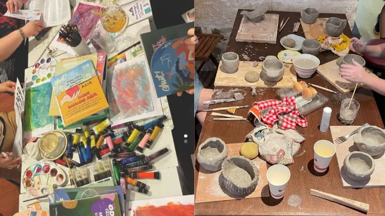 l'art pour exprimer ses souffrances