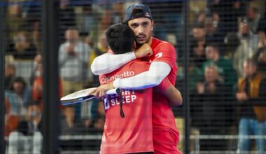 Paris Major - Galán / Chingotto étrille Yanguas / Nieto et file en finale sans trembler