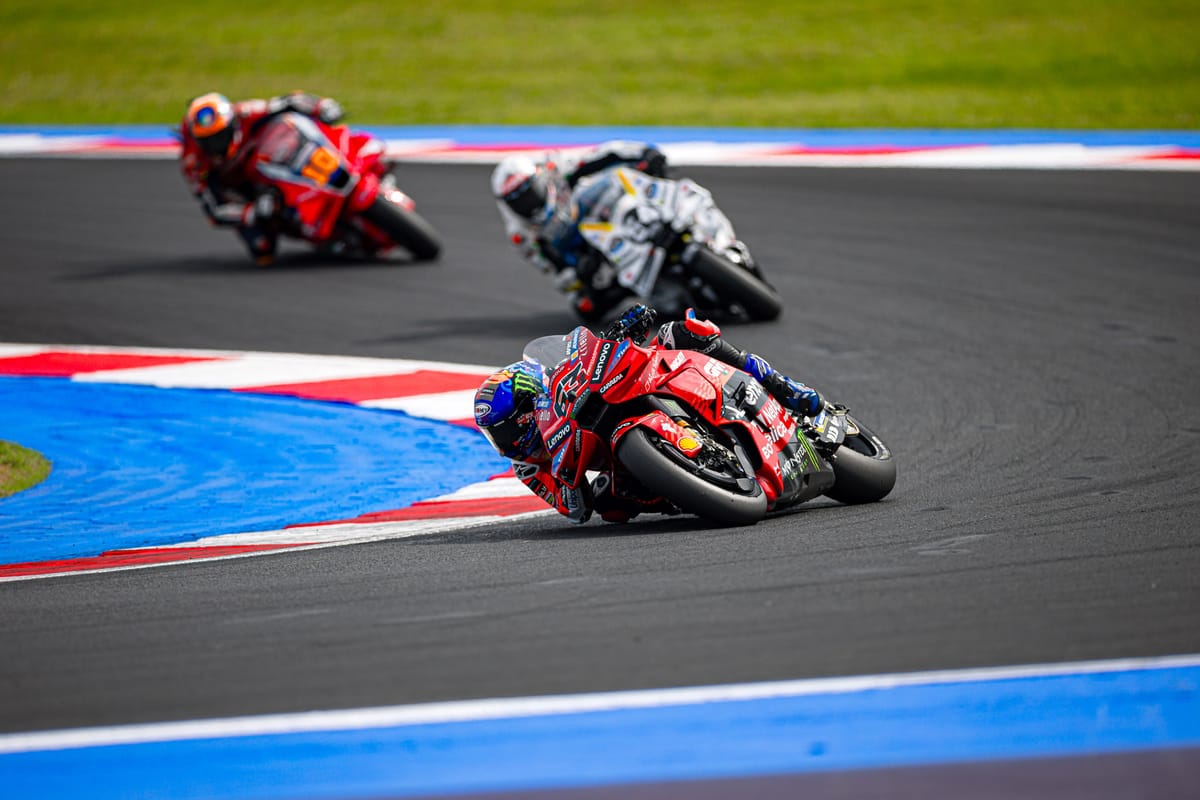 Bagnaia mise sur le test à Misano