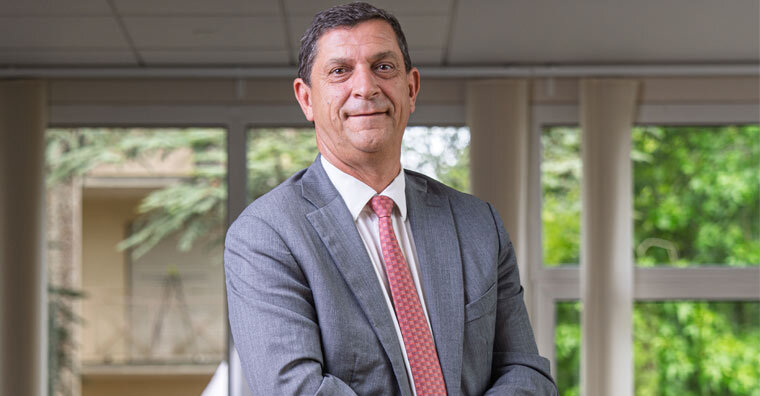 Philippe Gautier président délégué de la chambre des notaires de Loire-Atlantique