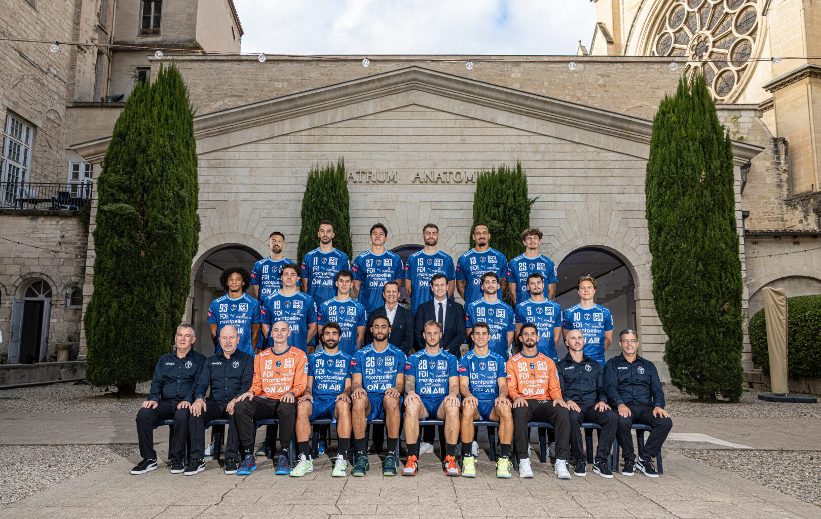Le Montpellier Handball veut rejouer les premiers rôles