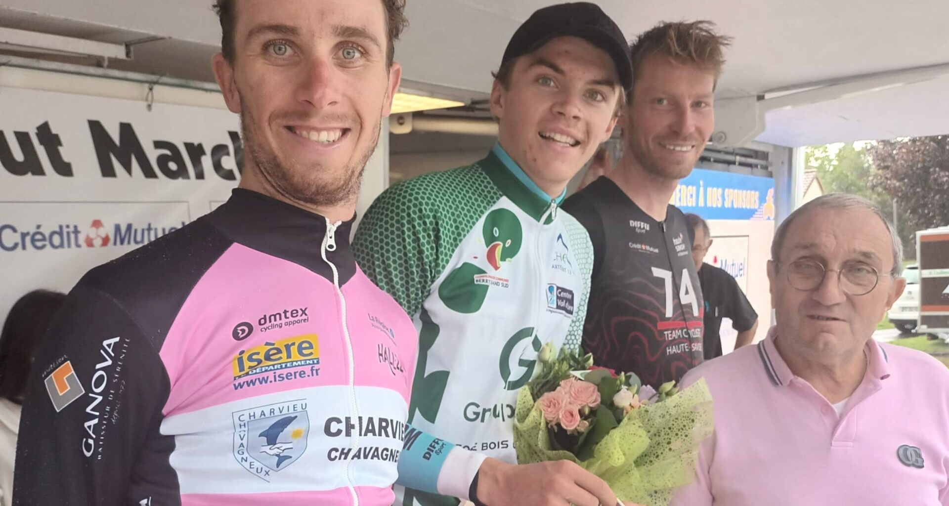 Le Festival du VC Rouen 76 sur les routes du Boischaut Marche