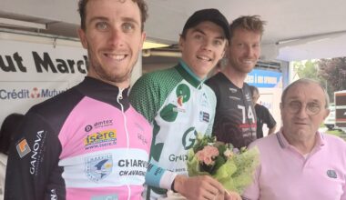 Le Festival du VC Rouen 76 sur les routes du Boischaut Marche