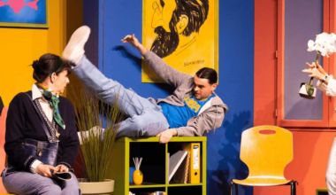 Pièce de théatre TOC TOC pour la nuit du théâtre à Nantes