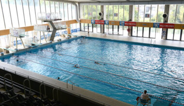 Réouverture de la piscine de Vaise, à Lyon