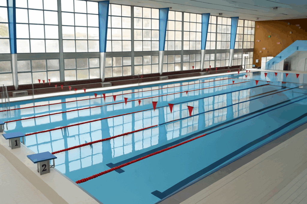 LA PISCINE GROUCHY ROUVRE APRÈS UNE RÉNOVATION COMPLÈTE