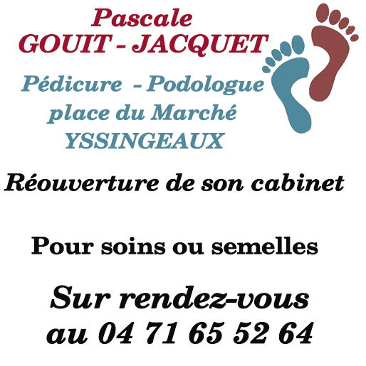 Podologue Pascale septembre 2025