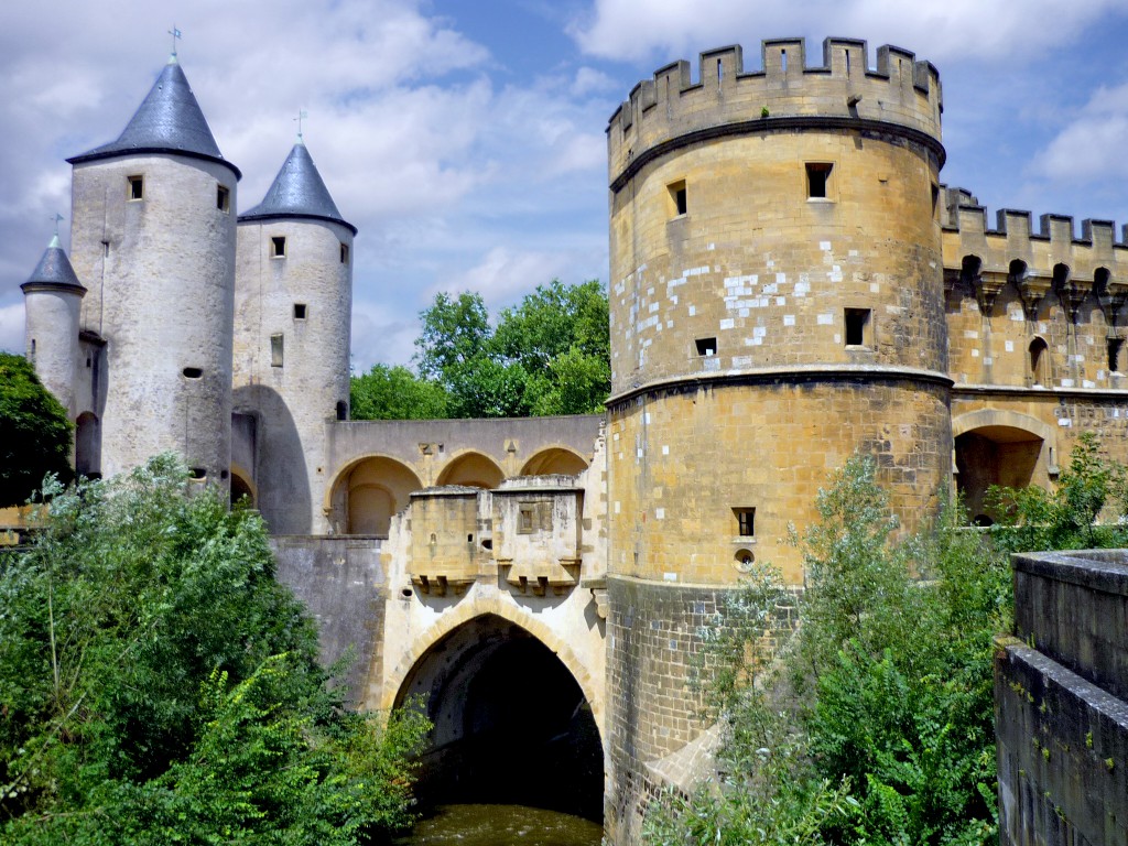 Porte des Allemands, Metz © French Moments