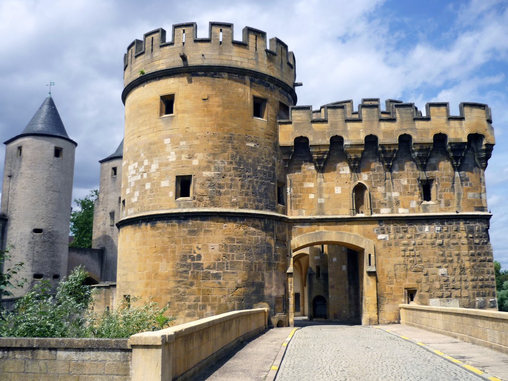 Porte des Allemands, Metz © French Moments