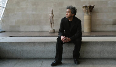 Joël Andrianomearisoa, entre mer et ciel à la Biennale des Arts et de l'Océan de Nice