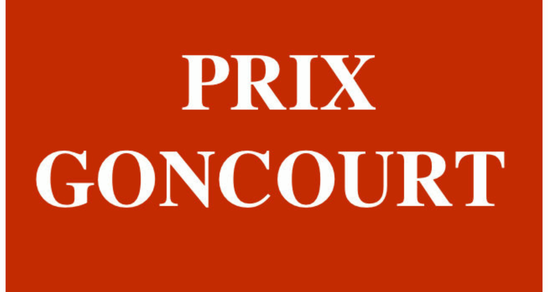 La première liste du Goncourt 2025
