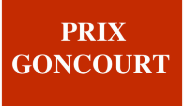 La première liste du Goncourt 2025