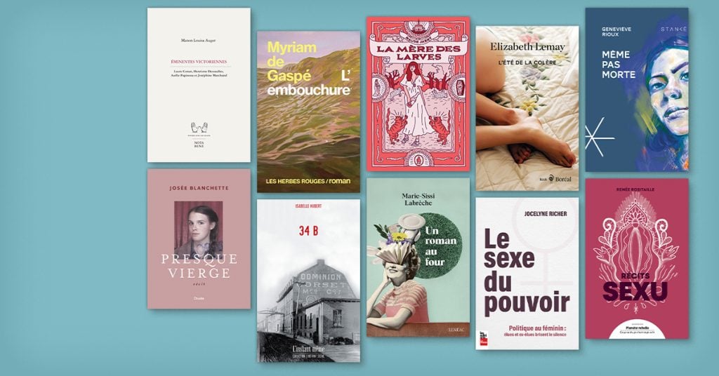 Dix autrices à l’honneur