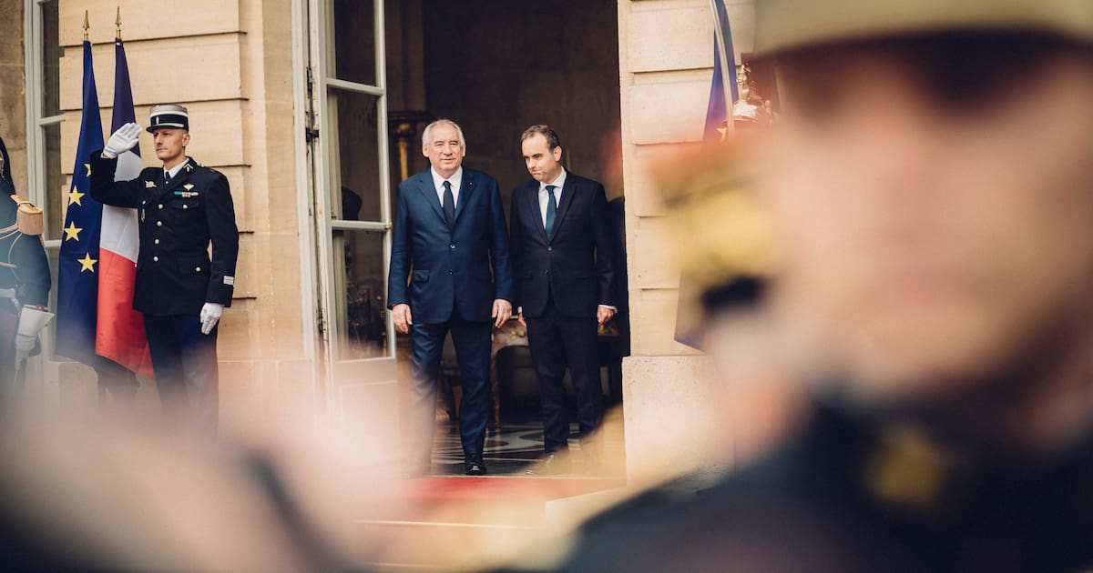 A Matignon, Sébastien Lecornu met en scène ses «ruptures» – Libération