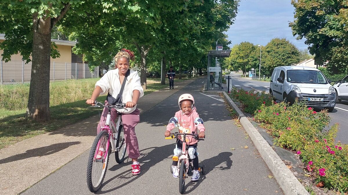 « On peut aller partout en sécurité » : comment Lieusaint est devenue la reine des villes où faire du vélo en Île-de-France - Le Parisien