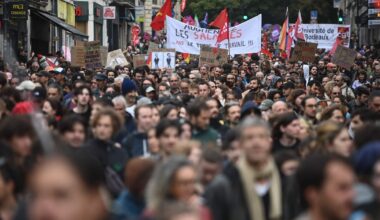 «La colère monte crescendo» – Libération