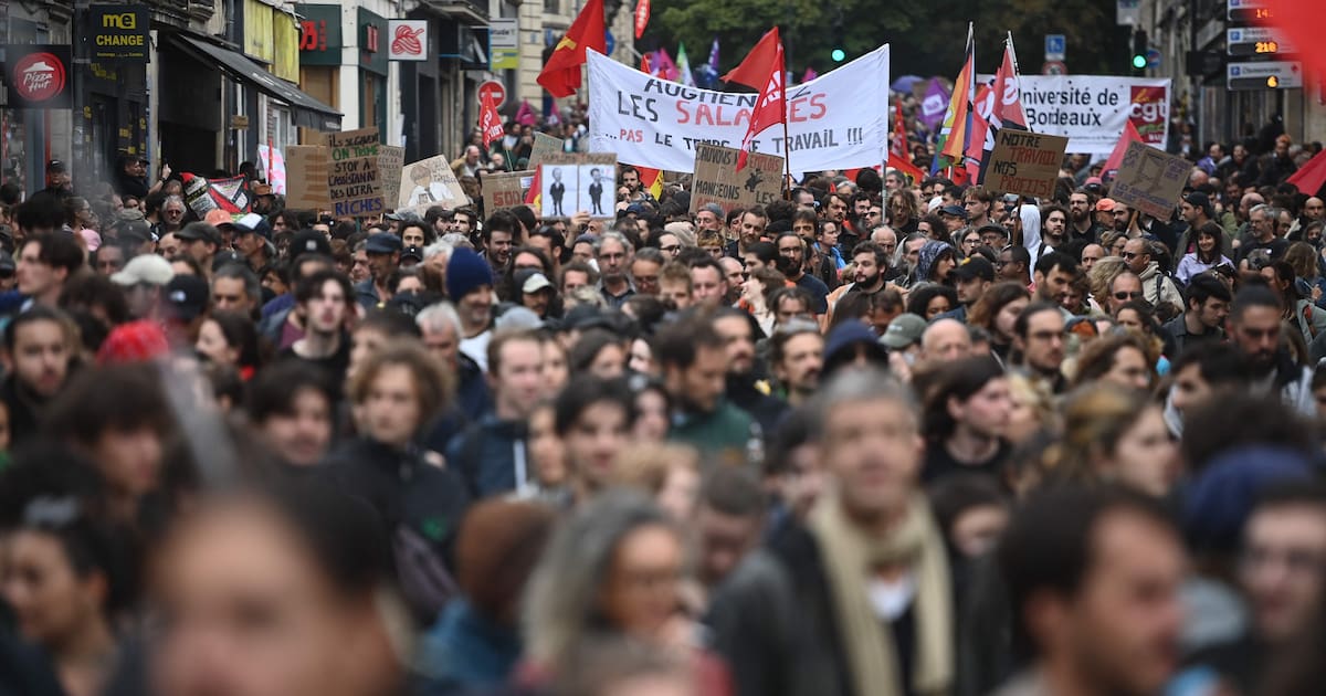 «La colère monte crescendo» – Libération