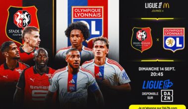 Rennes – OL : comment regarder le match en direct ?