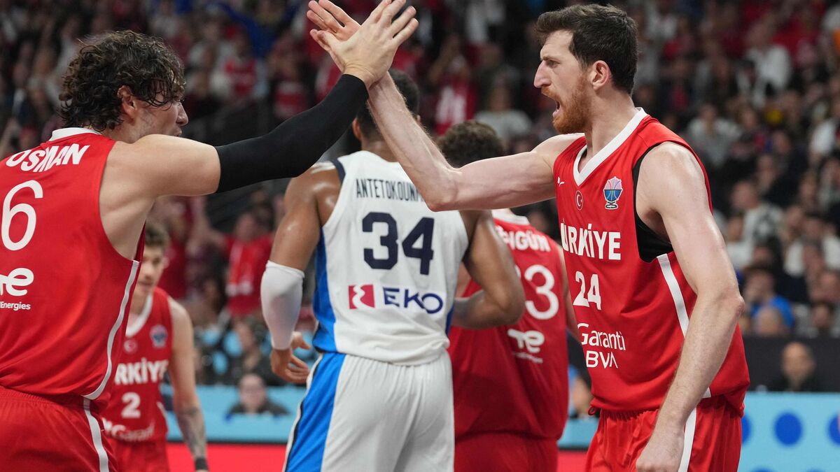 EuroBasket : la Turquie écrase la Grèce et rejoint l’Allemagne en finale