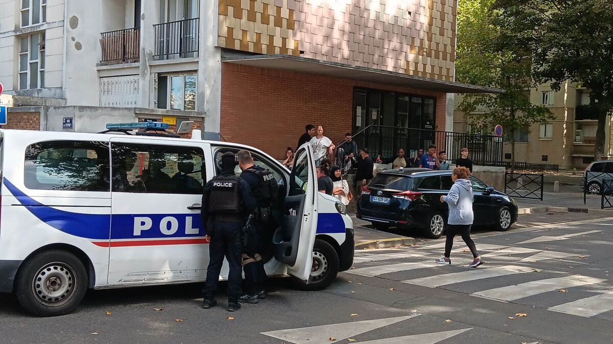 Clichy : un quinquagénaire blessé au couteau, trois suspects en garde à vue