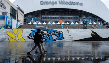 OM-PSG reporté : la pluie s'abat sur Marseille, les Parisiens sont rentrés à Paris