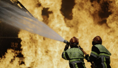 Un mort et neuf blessés dans un incendie à Strasbourg