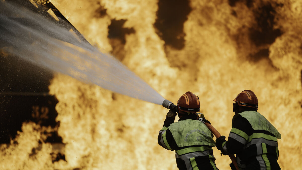 Un mort et neuf blessés dans un incendie à Strasbourg