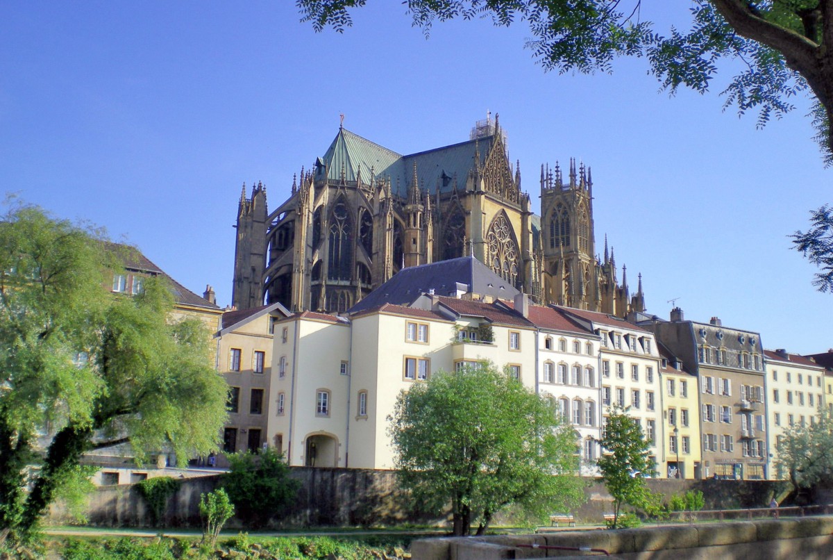Nancy-Metz - Vue sur Metz © French Moments