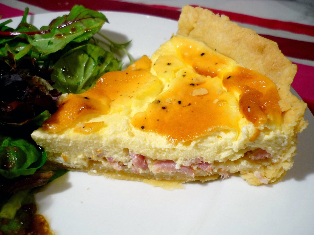 Quiche lorraine © French Moments