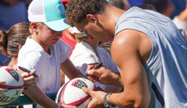 Entrainement ouvert au public ce mercredi 17 septembre !