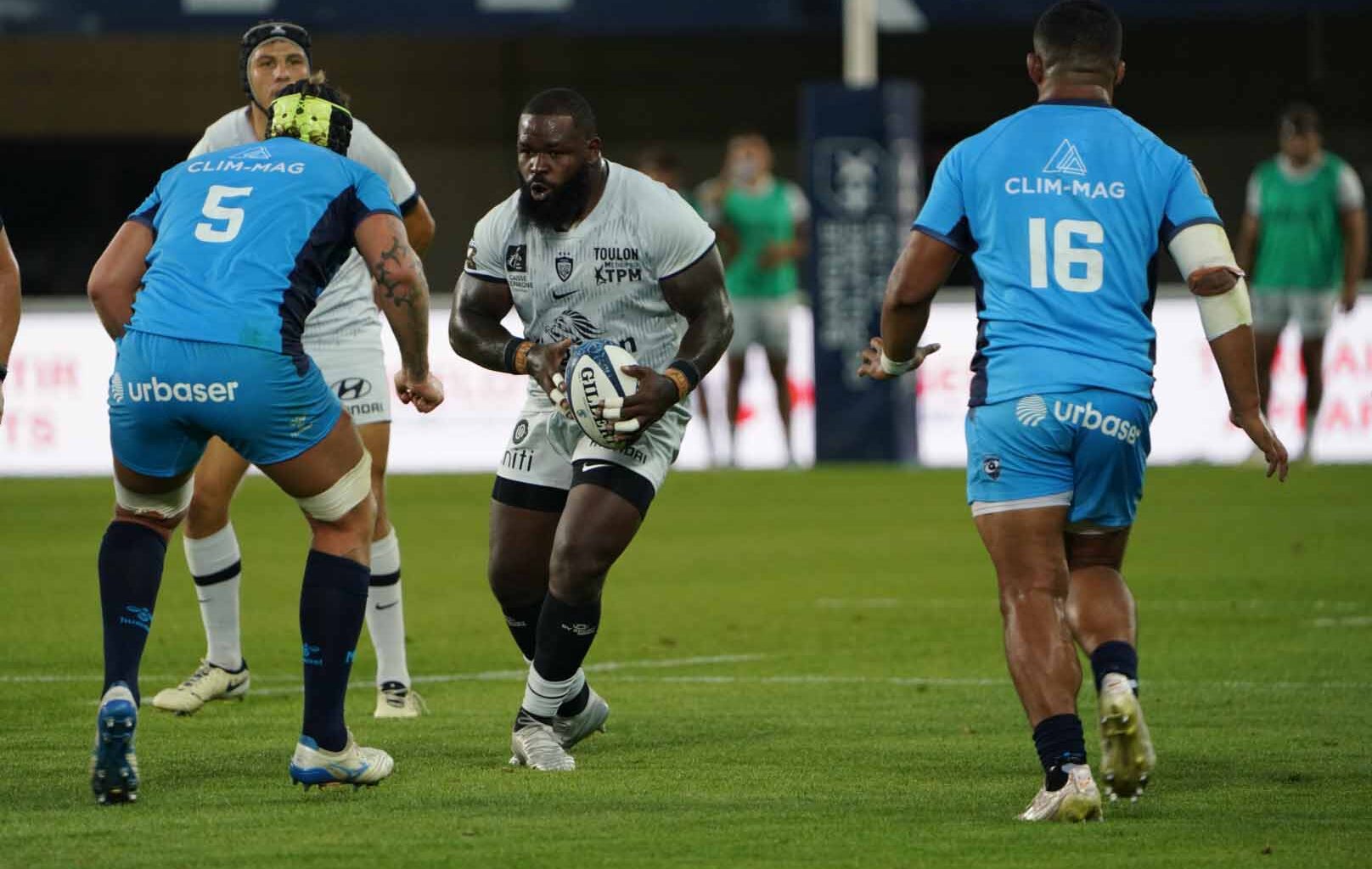 MHR - RCT : Toulon s'impose en ouverture !