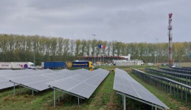 Face aux terrains rares et chers en Île-de-France, l’espoir d’une centrale solaire... au bord de l’autoroute A5