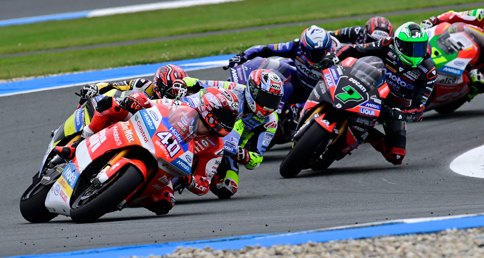 Misano accueille un nouvel épisode de la lutte pour le titre MotoE™