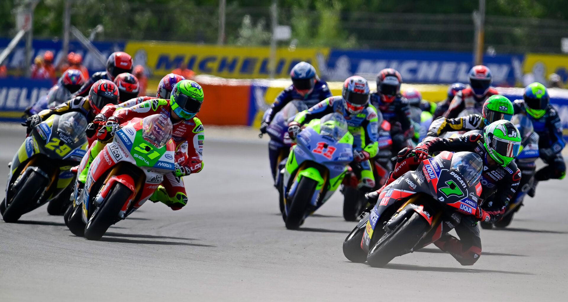 Le MotoE™ se rend à Barcelone pour la cinquième manche de la saison