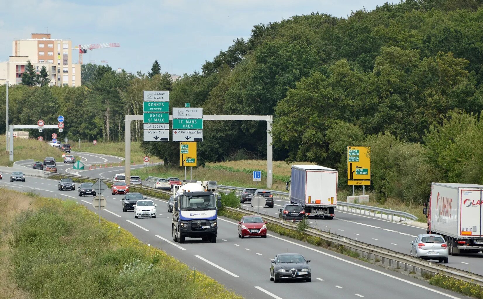 Bus incendié : quelles conséquences sur le trafic à Rennes ?