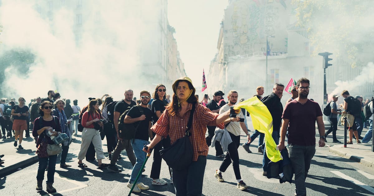 EN IMAGES - De Marseille à Paris en passant par Belfort, une journée de mobilisation massive à travers la France – Libération